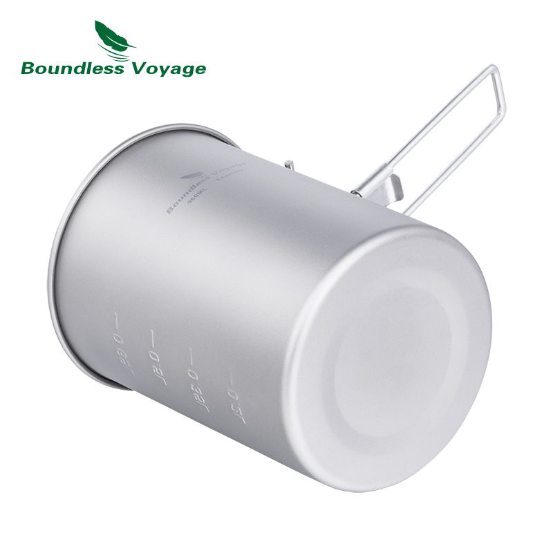 Boundless Voyage 900ml Titaniu - Camping Cooking Ware recension och pris
