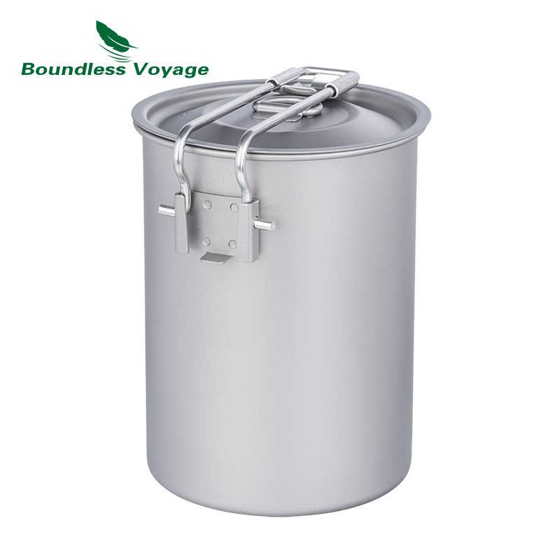 Boundless Voyage 900ml Titaniu - Camping Cooking Ware recension och pris