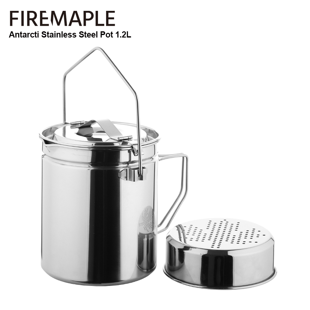 Fire-Maple 1.2L Stainless Stee - Camping Cooking Ware recension och pris