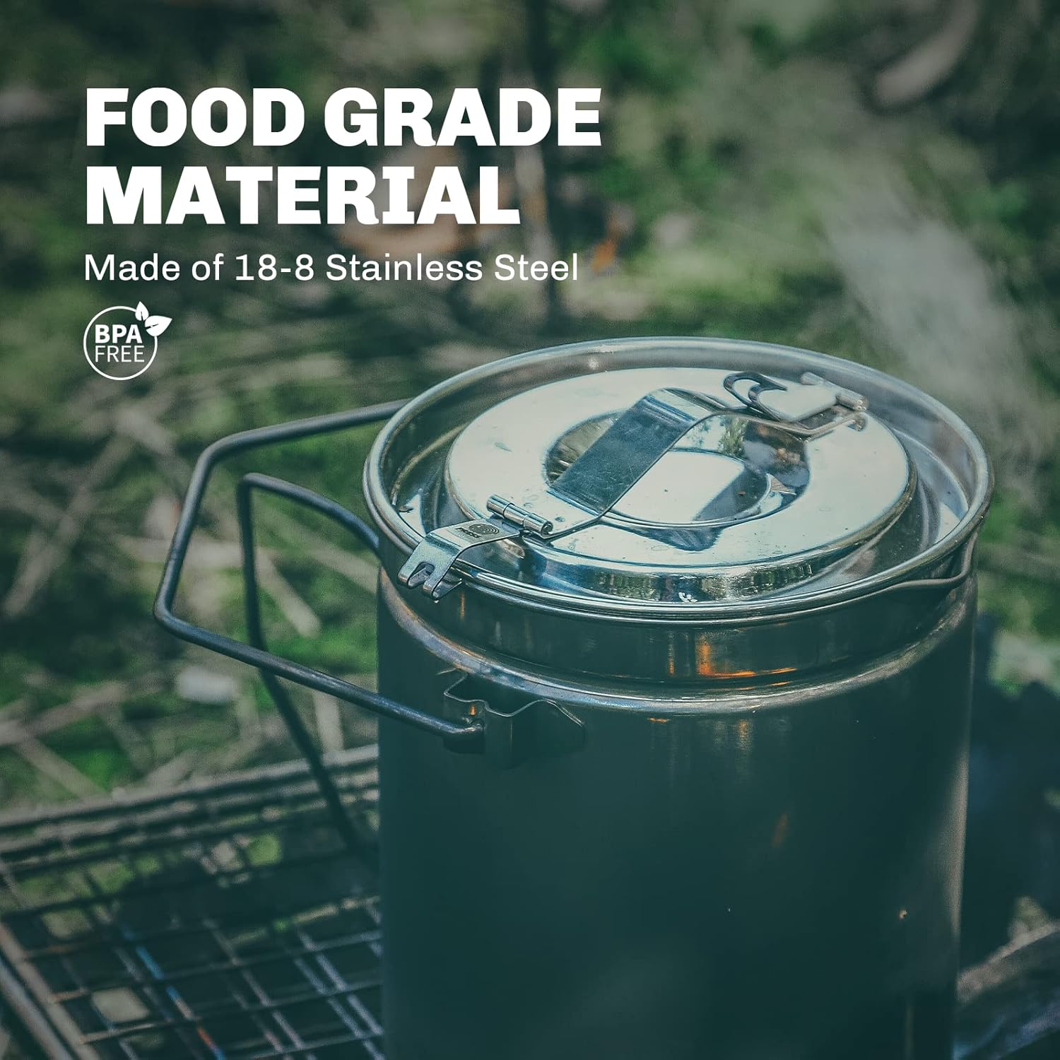 Fire-Maple 1.2L Stainless Stee - Camping Cooking Ware recension och pris