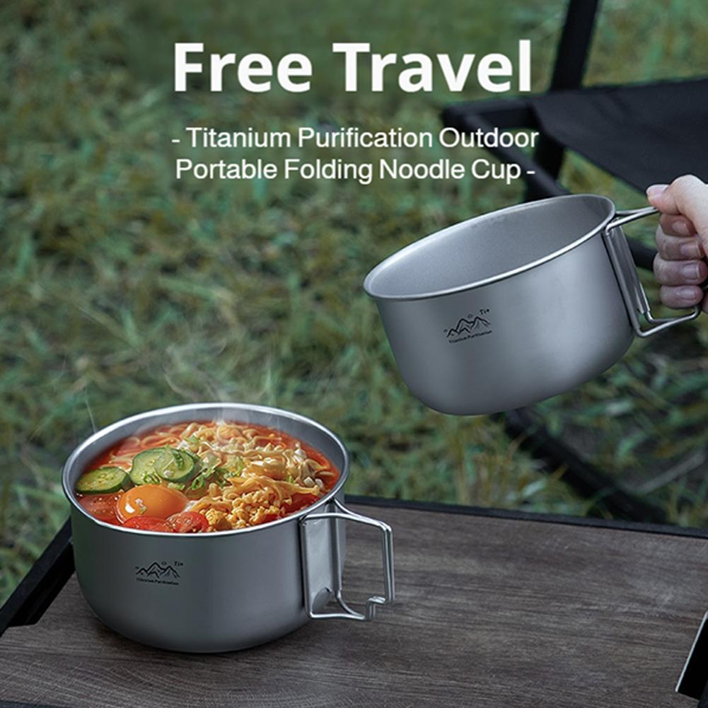 Ultralight Titanium Backpackin - Camping Cooking Ware recension och pris