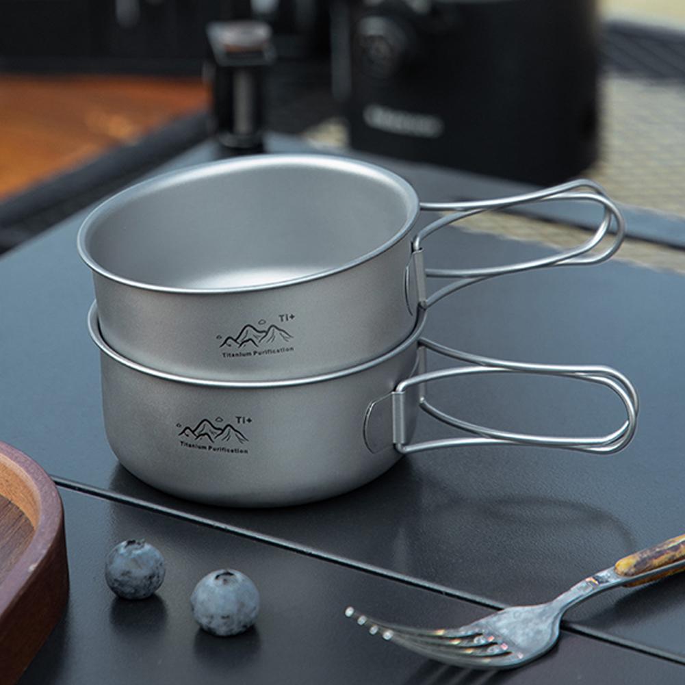 Ultralight Titanium Backpackin - Camping Cooking Ware recension och pris