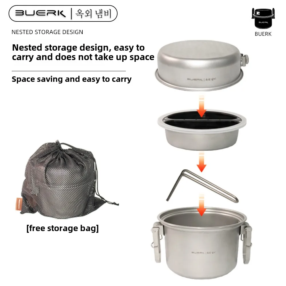 Outdoor Camping Multi Function - Camping Cooking Ware recension och pris