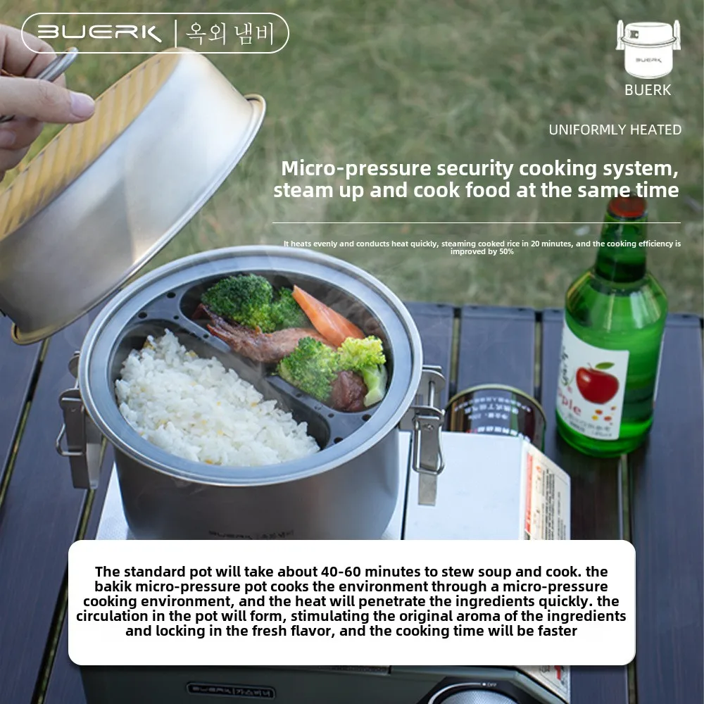 Outdoor Camping Multi Function - Camping Cooking Ware recension och pris