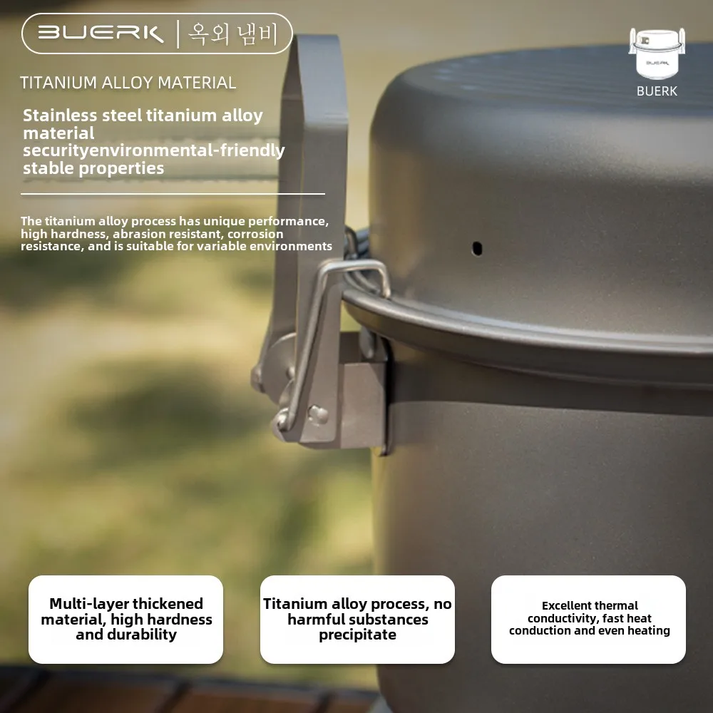 Outdoor Camping Multi Function - Camping Cooking Ware recension och pris