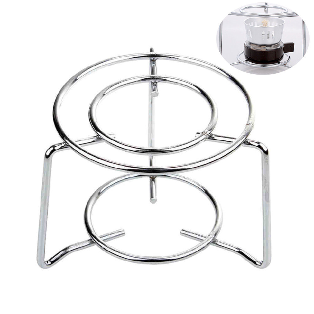 Stainless Steel Round Stove St - Camping Cooking Alcohol recension och pris