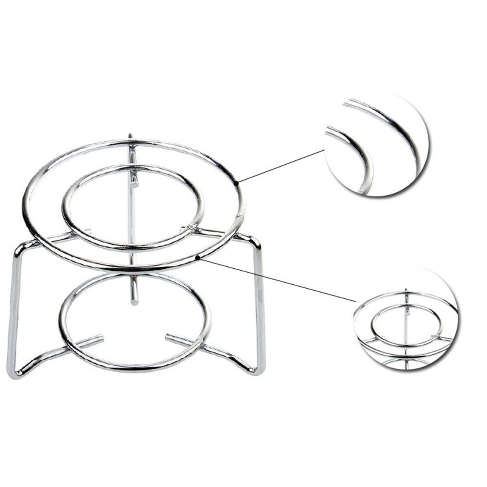 Stainless Steel Round Stove St - Camping Cooking Alcohol recension och pris
