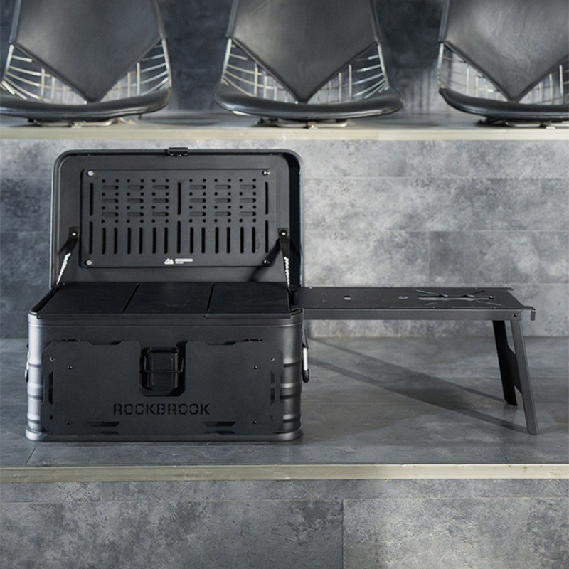 Outdoor Storage Box Aluminum M - Camping Cooking Box recension och pris