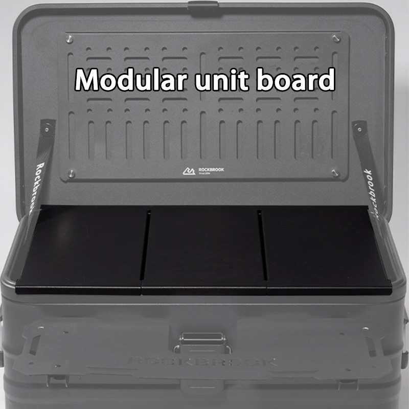 Outdoor Storage Box Aluminum M - Camping Cooking Box recension och pris