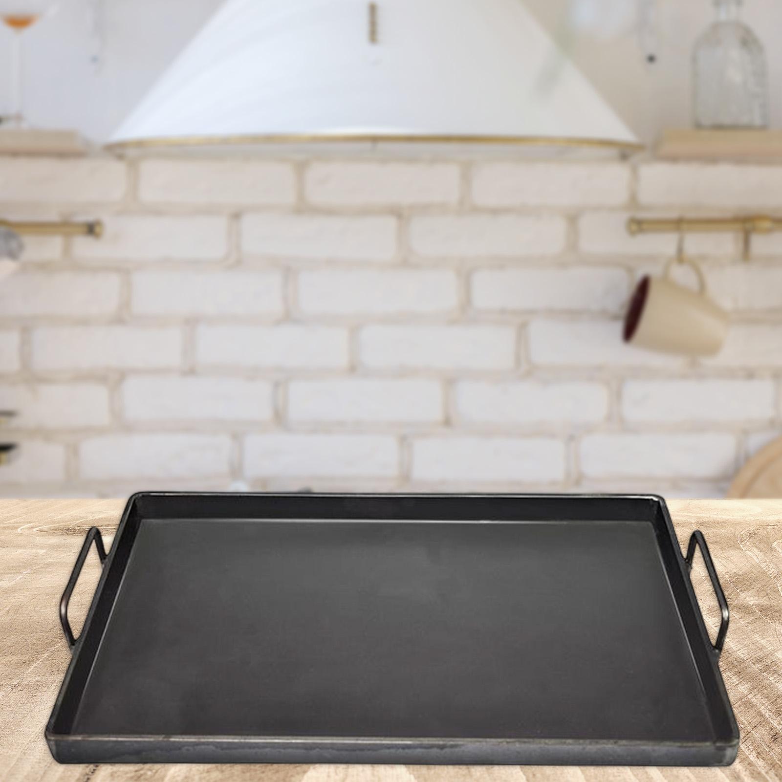 1 Pc Cast Iron Cooking Griddle - Camping Cooking Frying Pan recension och pris