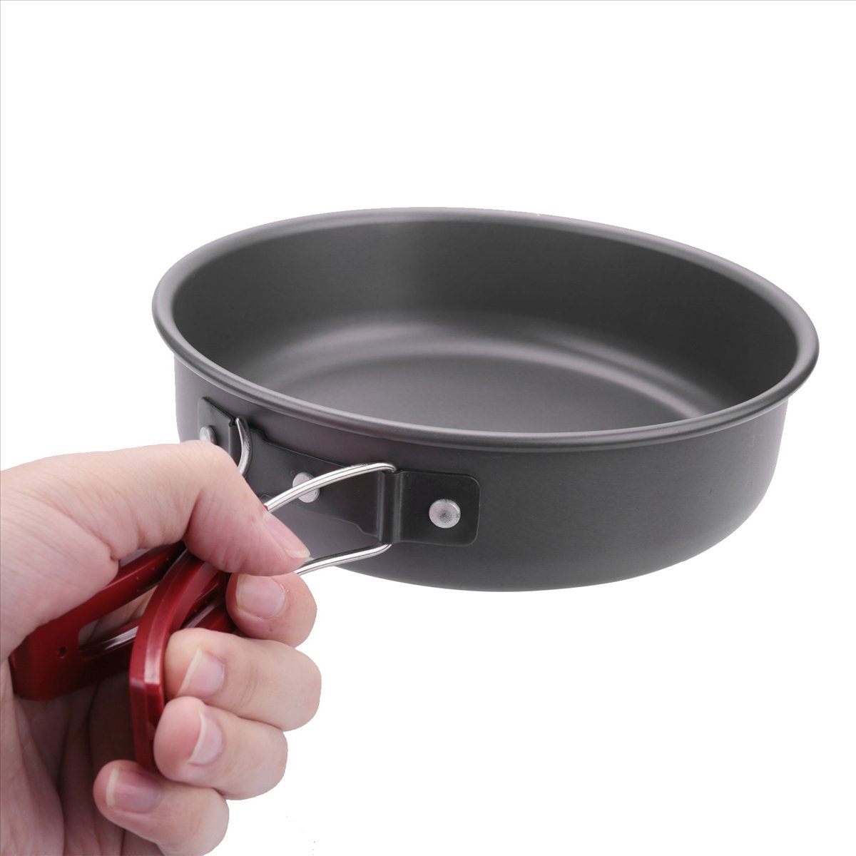 【STOCK】Camping Fry Pan Outdoor - Camping Cooking Frying Pan recension och pris