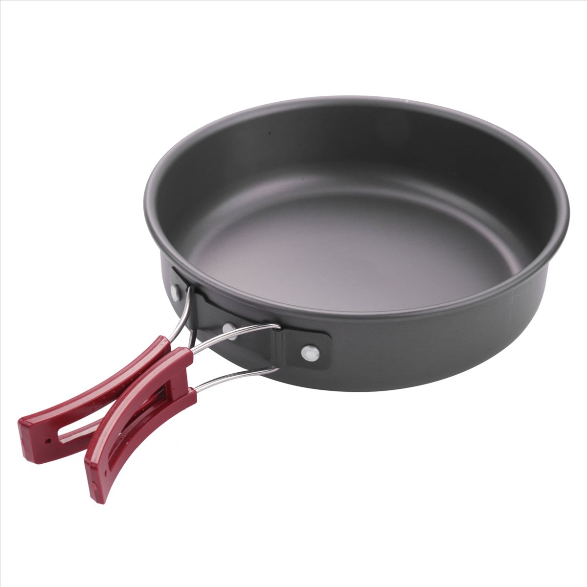 【STOCK】Camping Fry Pan Outdoor - Camping Cooking Frying Pan recension och pris