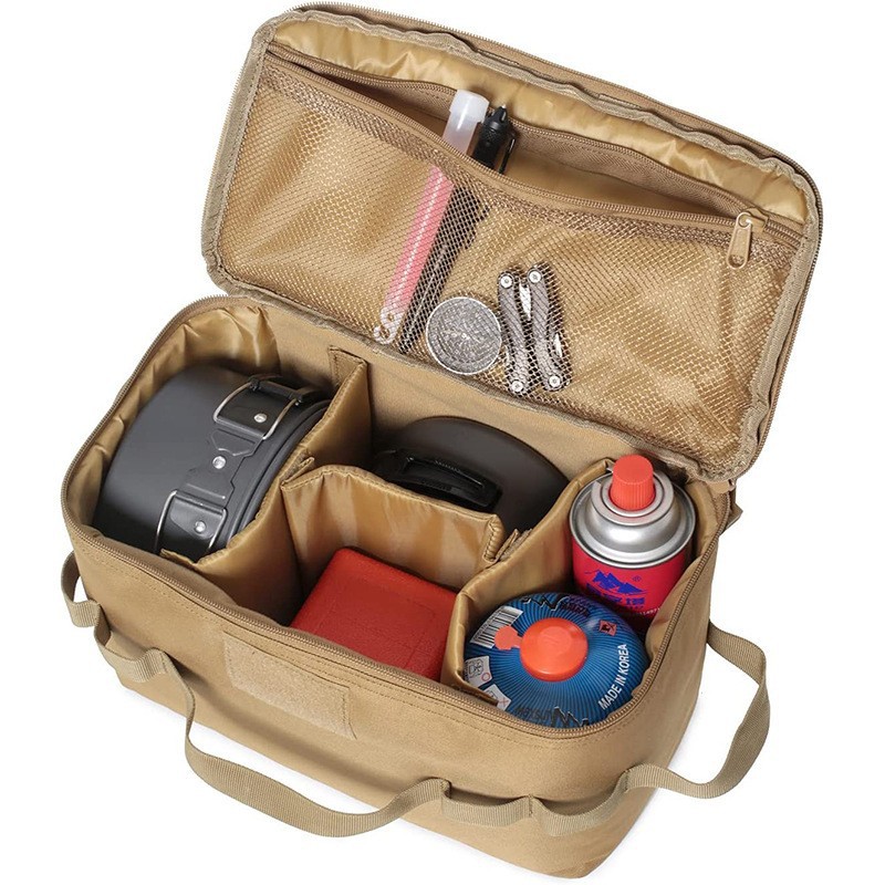 Outdoor Camping Gas Tank Stora - Camping Cooking Backpack recension och pris