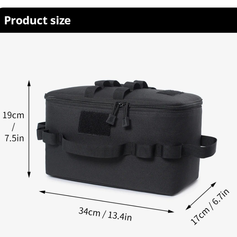 Outdoor Camping Gas Tank Stora - Camping Cooking Backpack recension och pris