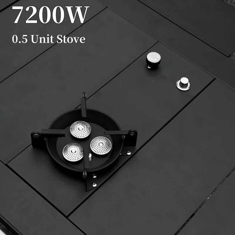Gas Stove 0.5 Unit Gas Stove S - Camping Cooking Materials recension och pris