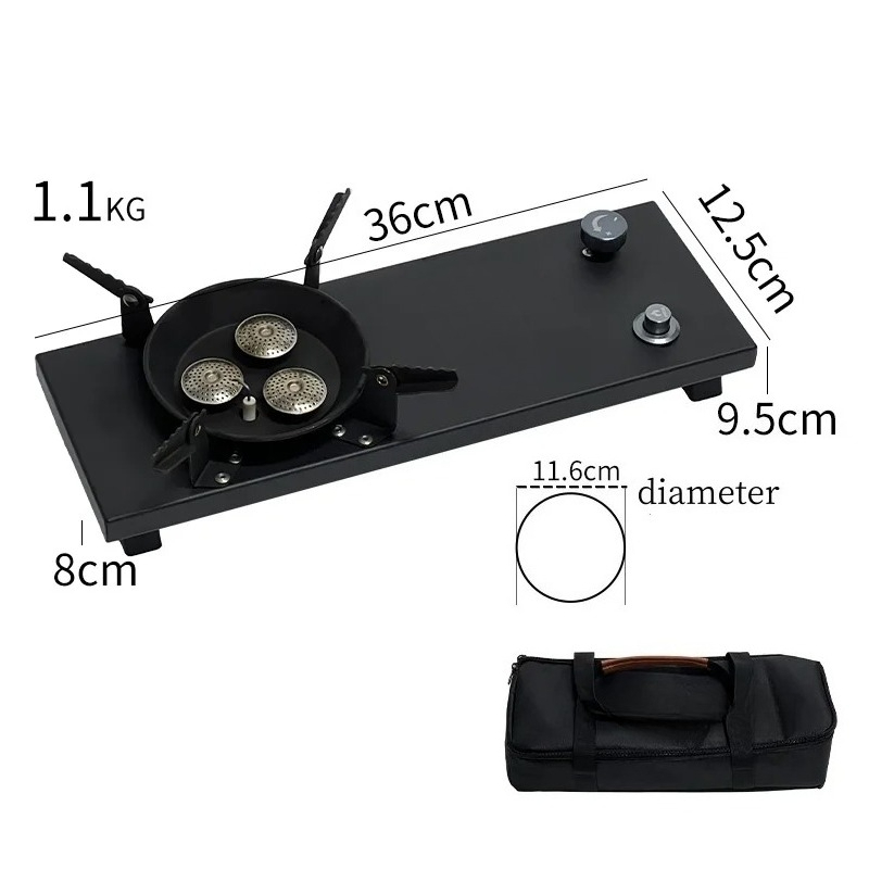 Gas Stove 0.5 Unit Gas Stove S - Camping Cooking Materials recension och pris