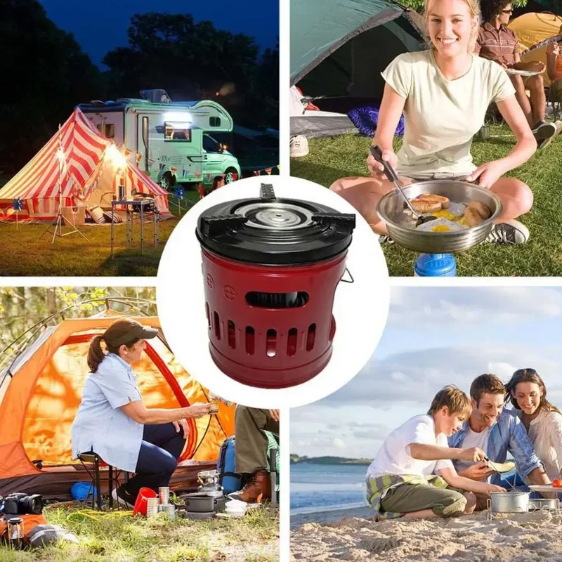 Large Capacity 15L Kerosene St - Camping Cooking Materials recension och pris
