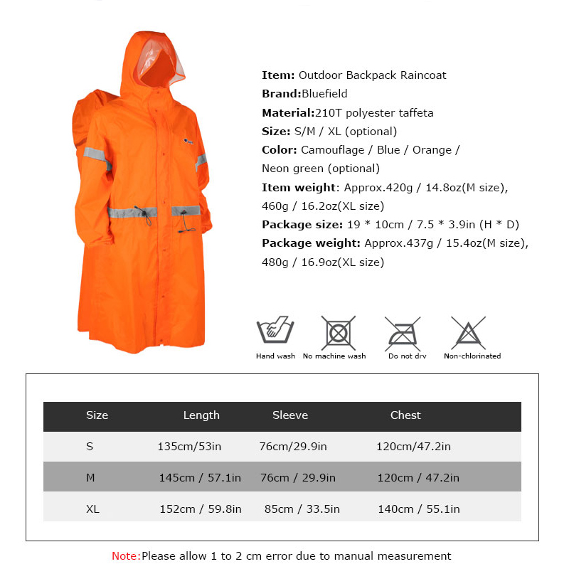 Unisex Reflective Outdoor Clim - Camping Cooking Windbreak recension och pris