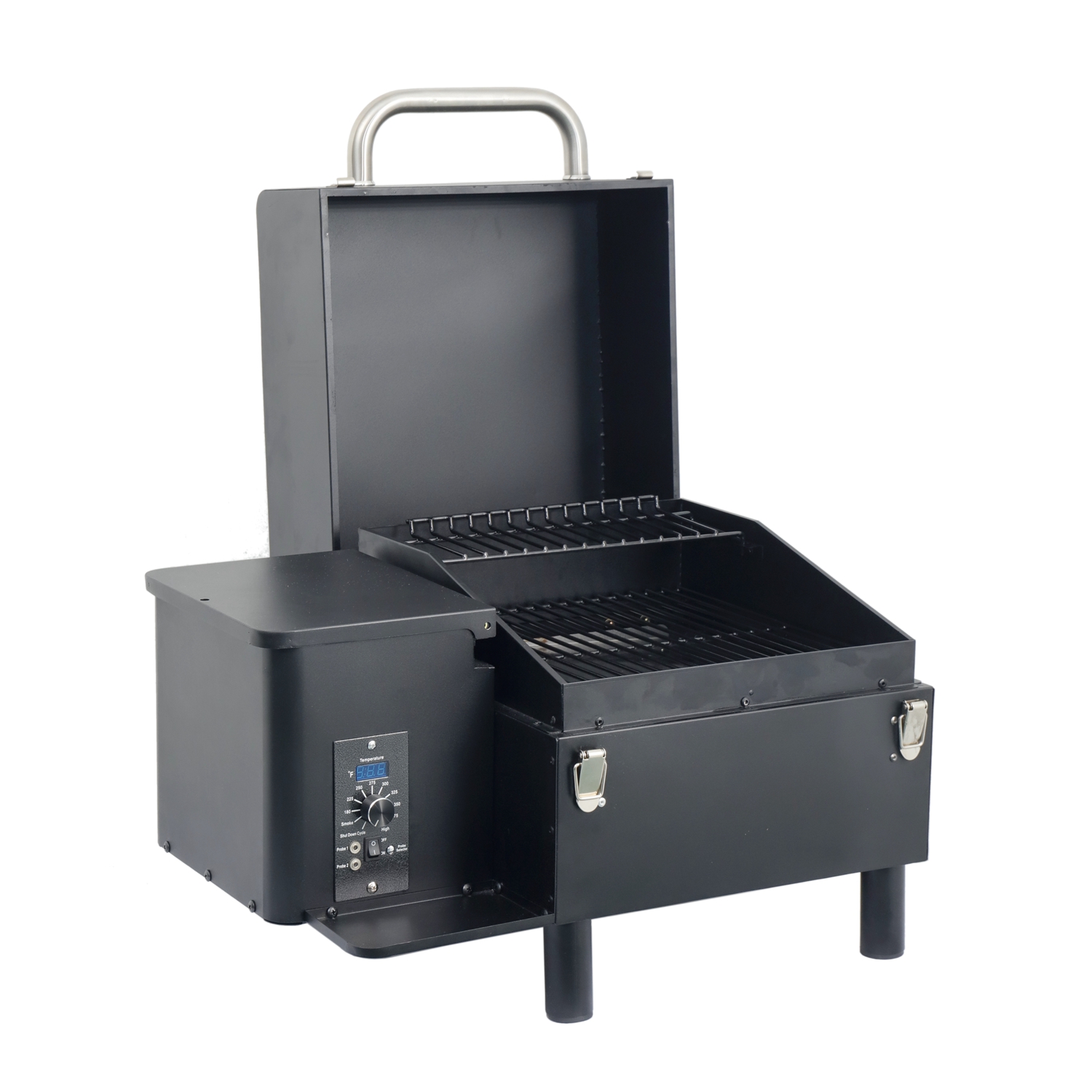 Bbq Grill Portable Outdoor Woo - Camping Cooking Materials recension och pris