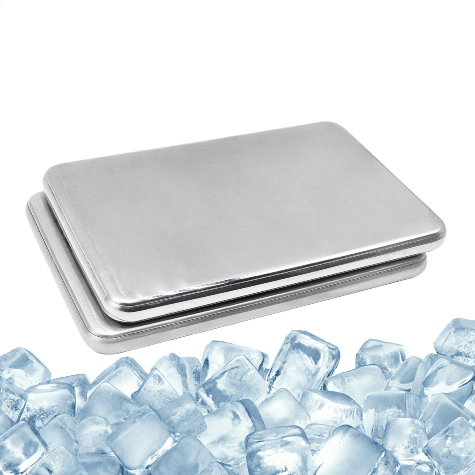 2pcs Stainless Steel Ice Packs - Camping Cooking Box recension och pris