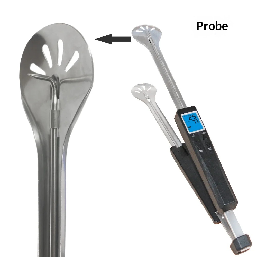 Claw Type Instant Read Thermom - Meat Thermometer Camp recension och pris
