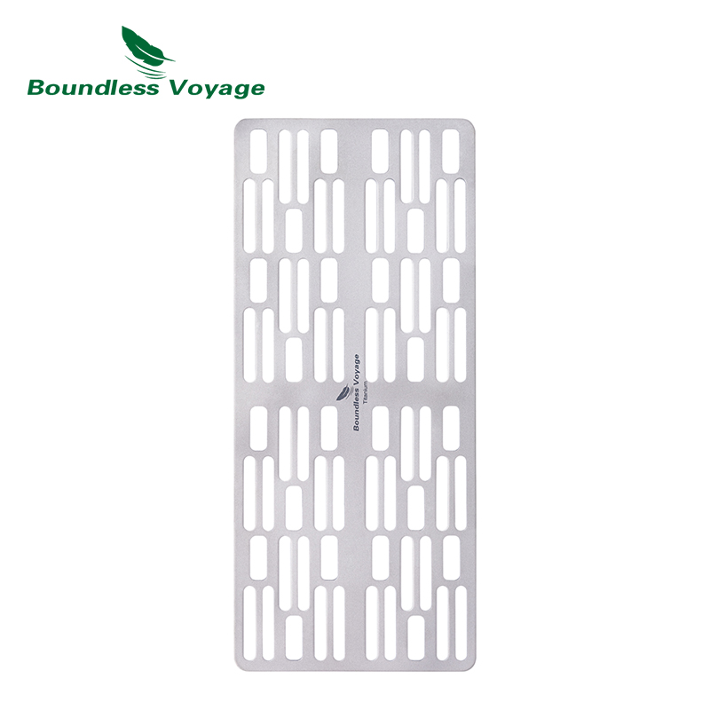 Boundeless Voyage Outdoor Camp - Camping Cooking Ware recension och pris