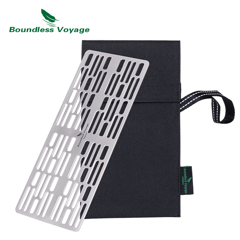 Boundeless Voyage Outdoor Camp - Camping Cooking Ware recension och pris