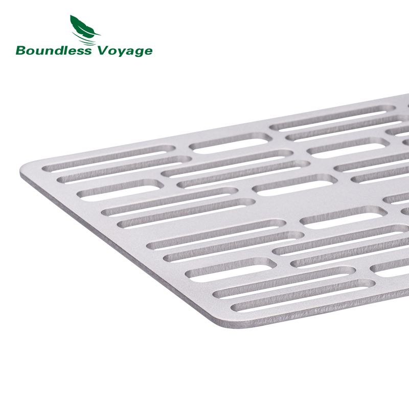 Boundeless Voyage Outdoor Camp - Camping Cooking Ware recension och pris