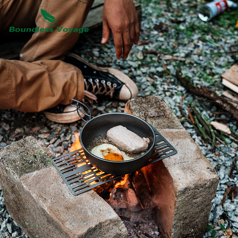 Boundeless Voyage Outdoor Camp - Camping Cooking Ware recension och pris