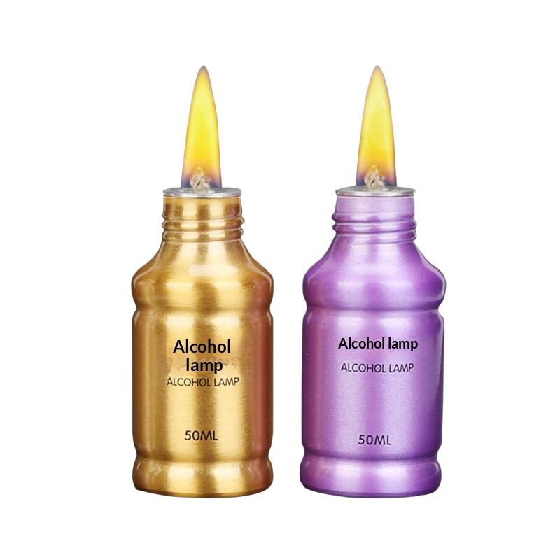 50ML Alcohol Burner Lamp Alumi - Camping Cooking Alcohol recension och pris