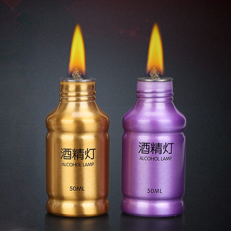 50ML Alcohol Burner Lamp Alumi - Camping Cooking Alcohol recension och pris