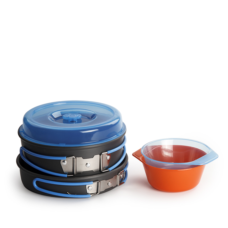 Camping Cookware Backpacking P - Camping Cooking Backpack recension och pris