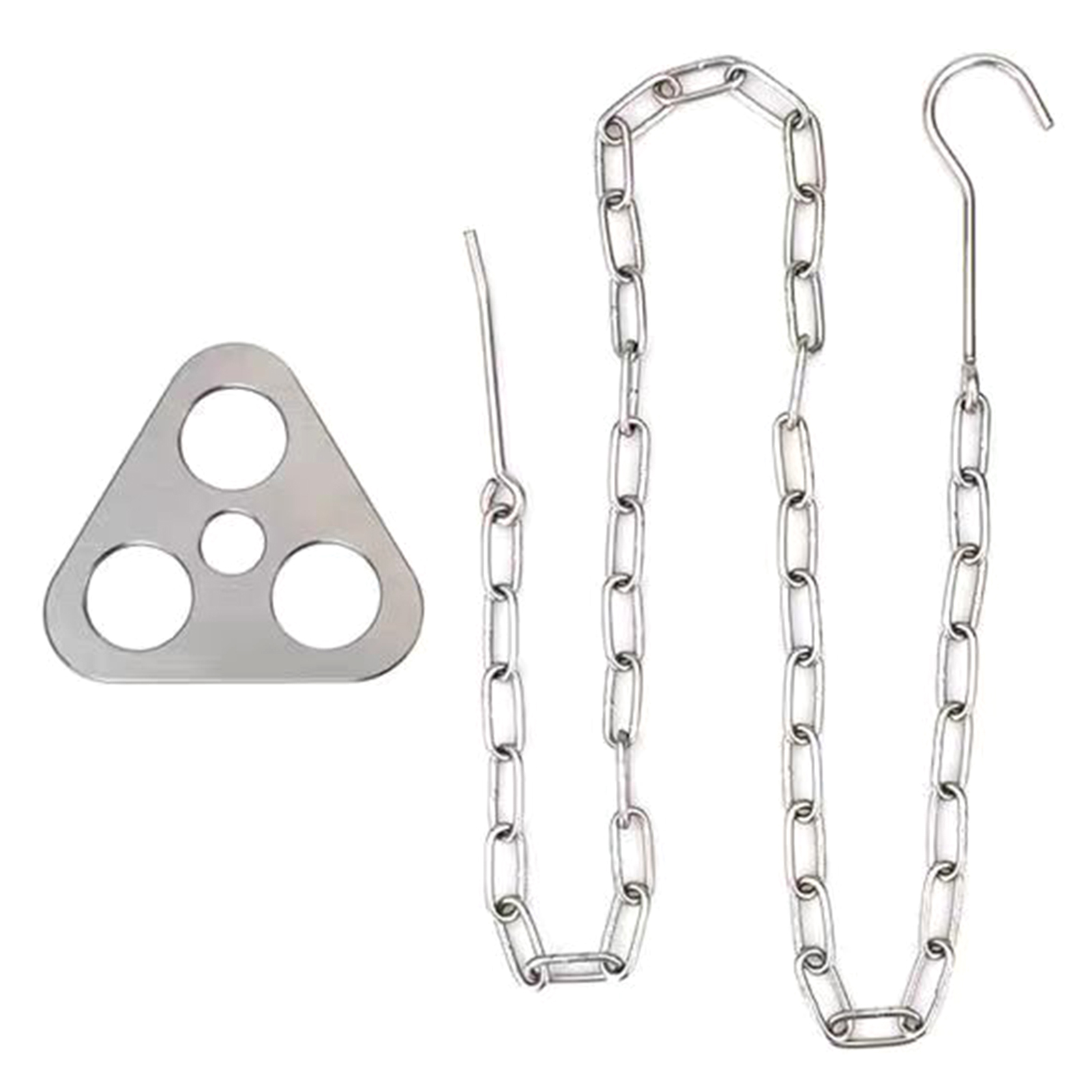 1pc Camping Tripod Iron Materi - Camping Cooking Materials recension och pris