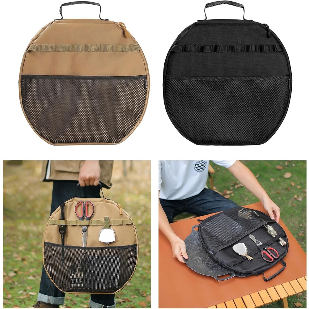 Grill Pan Storage Bag, Portabl - Camping Cooking Ware recension och pris