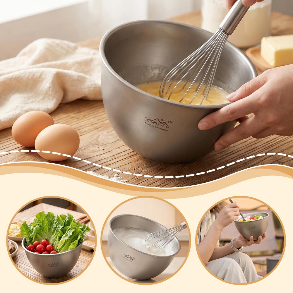 StainlessSteel Cooking Bowl Sl - Camping Cooking Backpack recension och pris