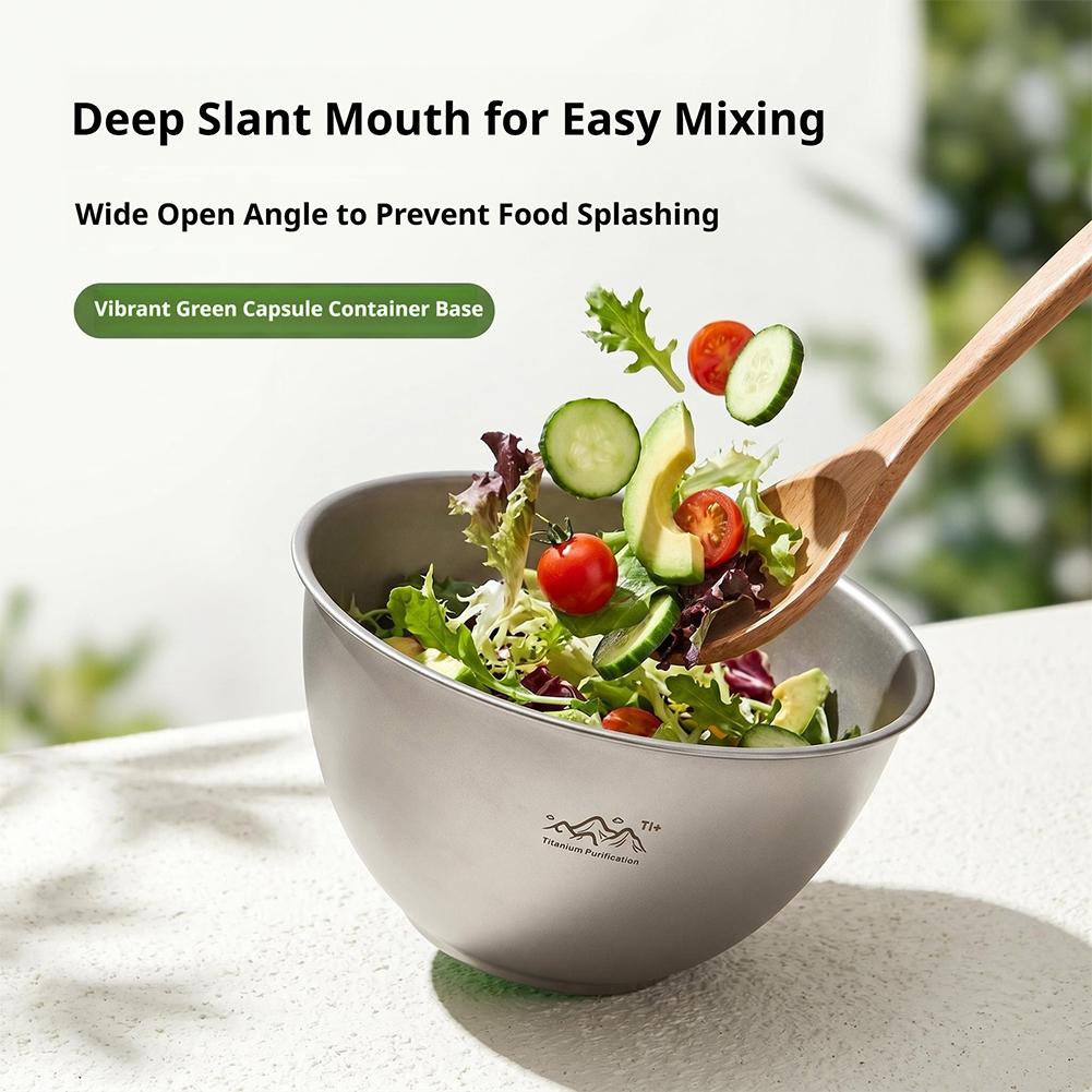 StainlessSteel Cooking Bowl Sl - Camping Cooking Backpack recension och pris