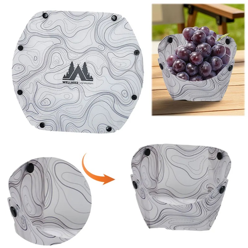 Foldable Camping Tableware Por - Camping Cooking Ware recension och pris