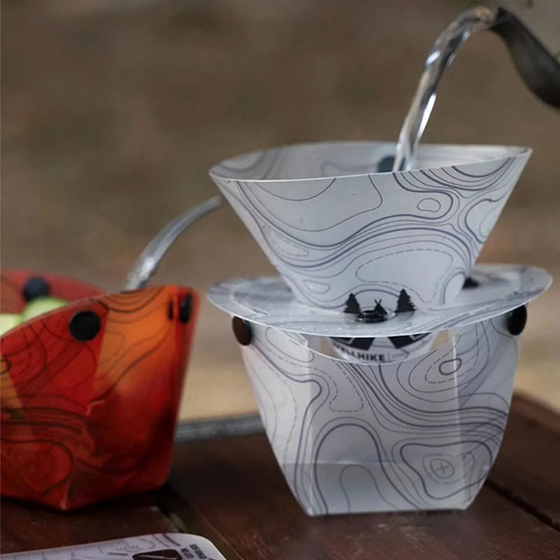 Foldable Camping Tableware Por - Camping Cooking Ware recension och pris