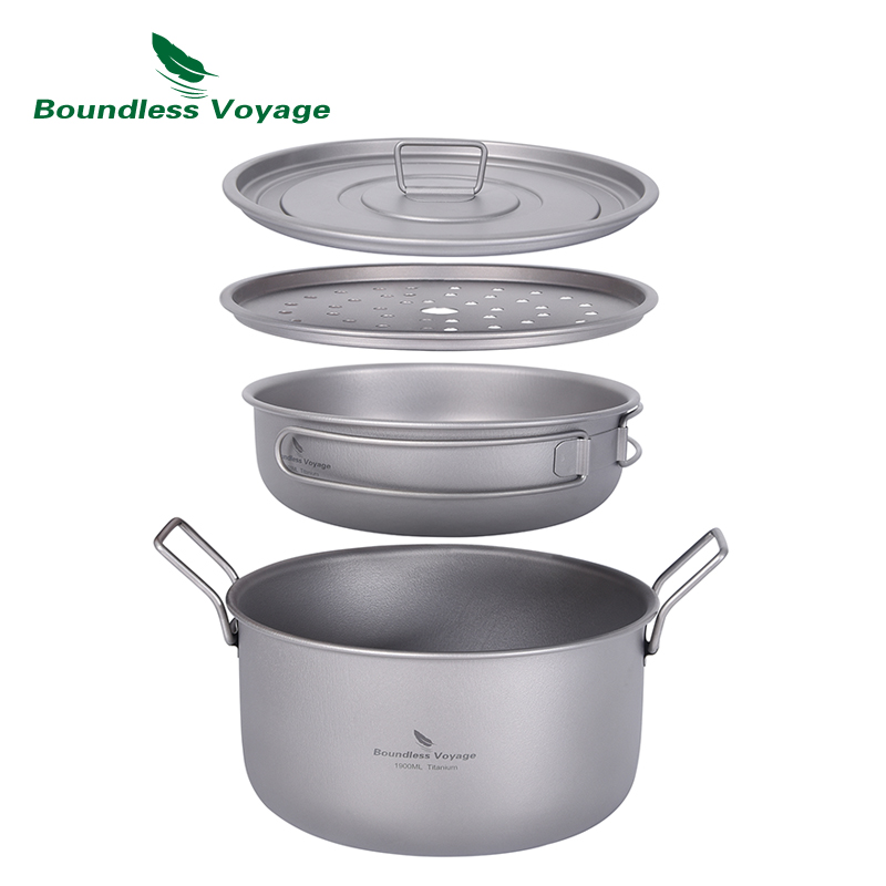 Boundless Voyage Camping Cooki - Camping Cooking Ware recension och pris