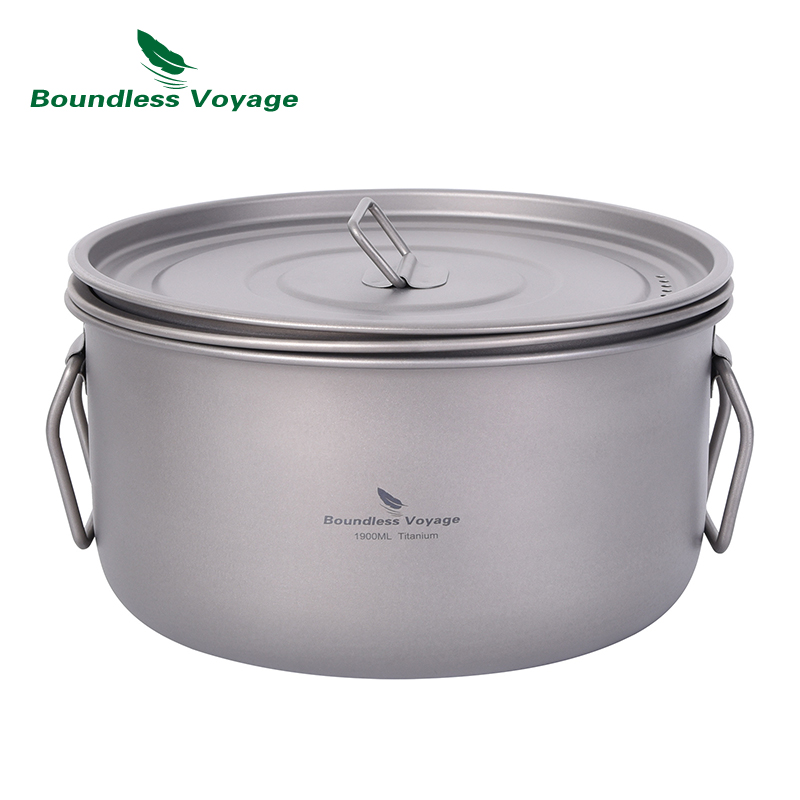 Boundless Voyage Camping Cooki - Camping Cooking Ware recension och pris
